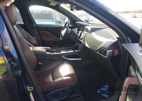 2017 Jaguar F-Pace S из США, поврежденный, VIN SADCM2BV3HA060404